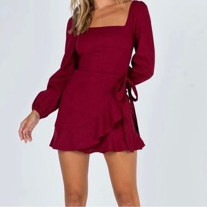 Princess Polly Villa Mini Dress